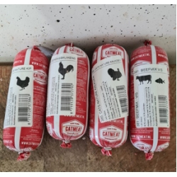 Catmeat gevogeltemix worst 200 gram Catmeat gevogeltemix worst 200 gram